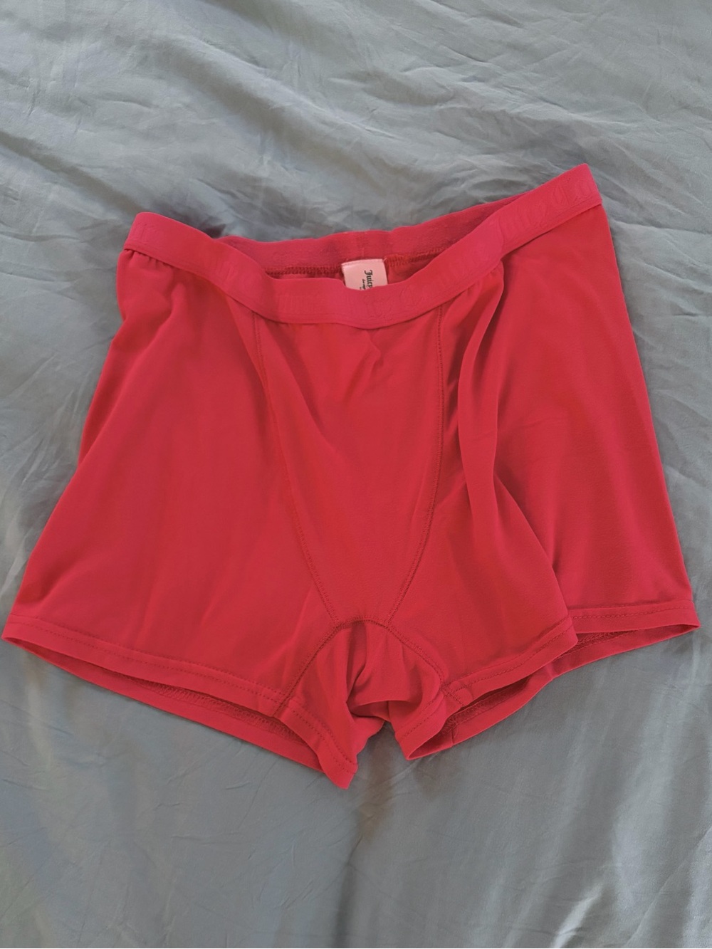 Y2K Juicy Couture Pink Women's Bike Shorts